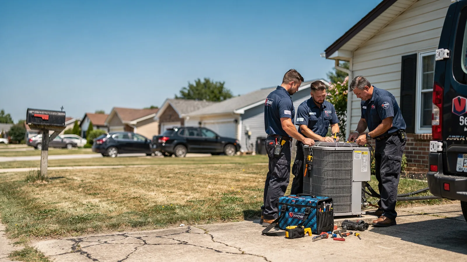 Hvac Repair in Daggett, MI near me